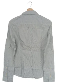 Hemden>Marc Ou2019Polo Langarmhemd Größe 36 hellgrauweiß