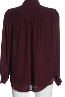 Hemden>H&M Langarmhemd Größe 36 rot
