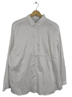 Hemden>Eterna Langarmhemd Größe 48 weiß