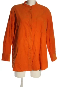 Hemden>Weekday Langarmhemd Größe 36 hellorange