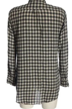 Hemden>Hartford Langarmhemd Größe 34 wollweißschwarz