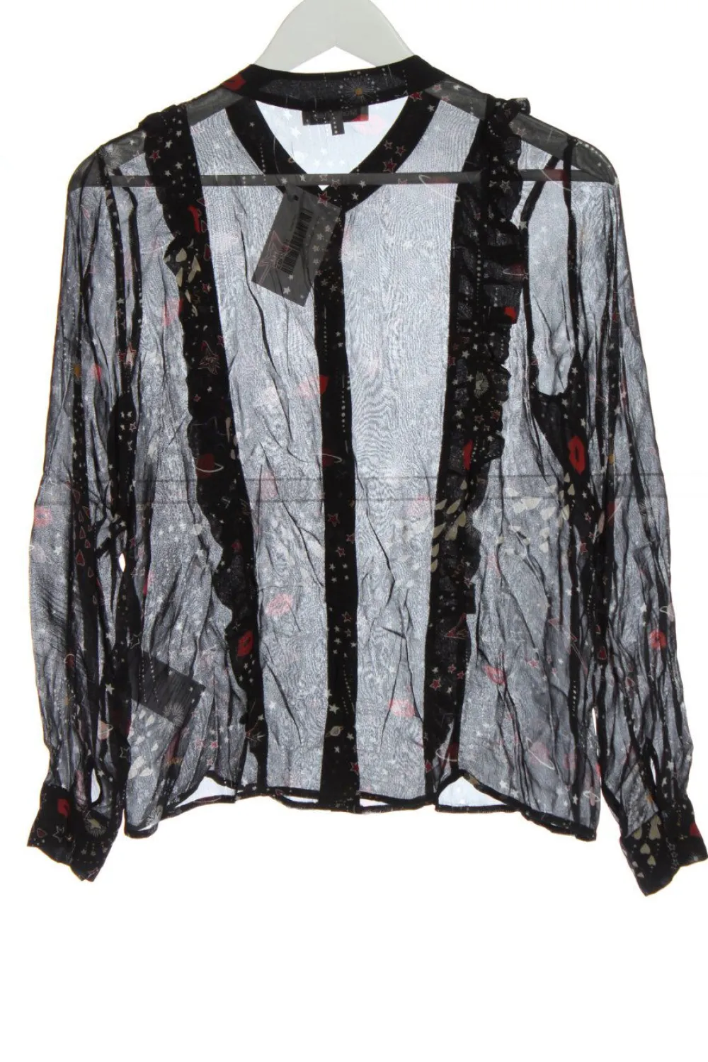 Hemden>Studio Italy Langarmhemd Größe 36