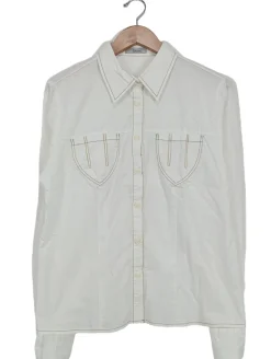 Hemden>Feel Good Collection Langarmhemd Größe 40 weiß