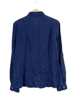 Hemden>and Langarmhemd Größe 40 blau