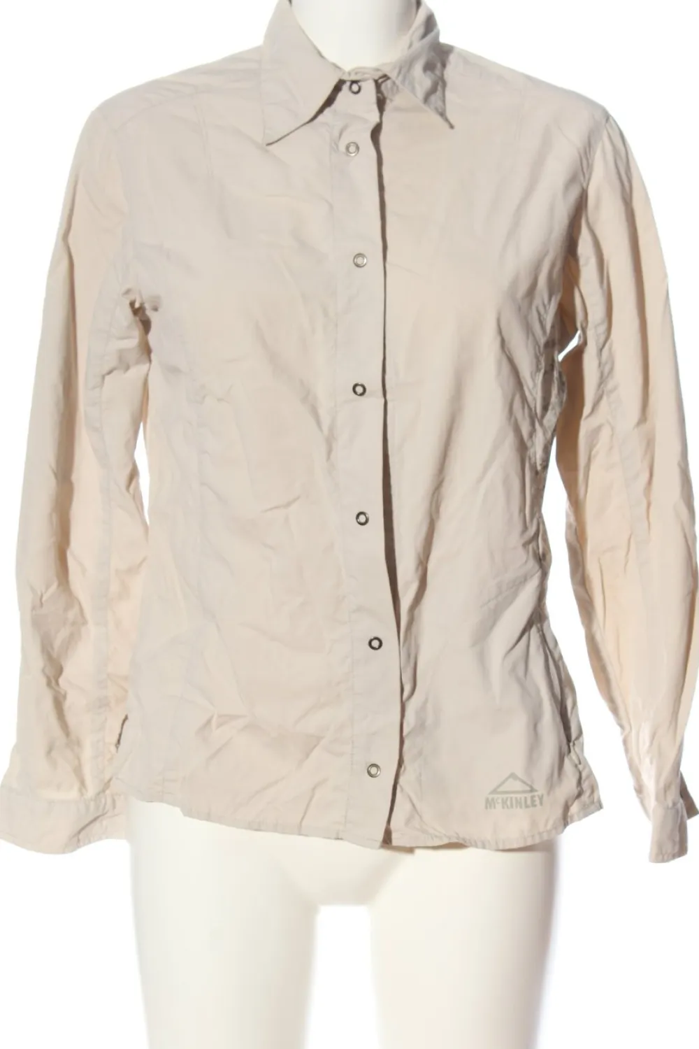 Hemden>McKinley Langarmhemd Größe 38 creme