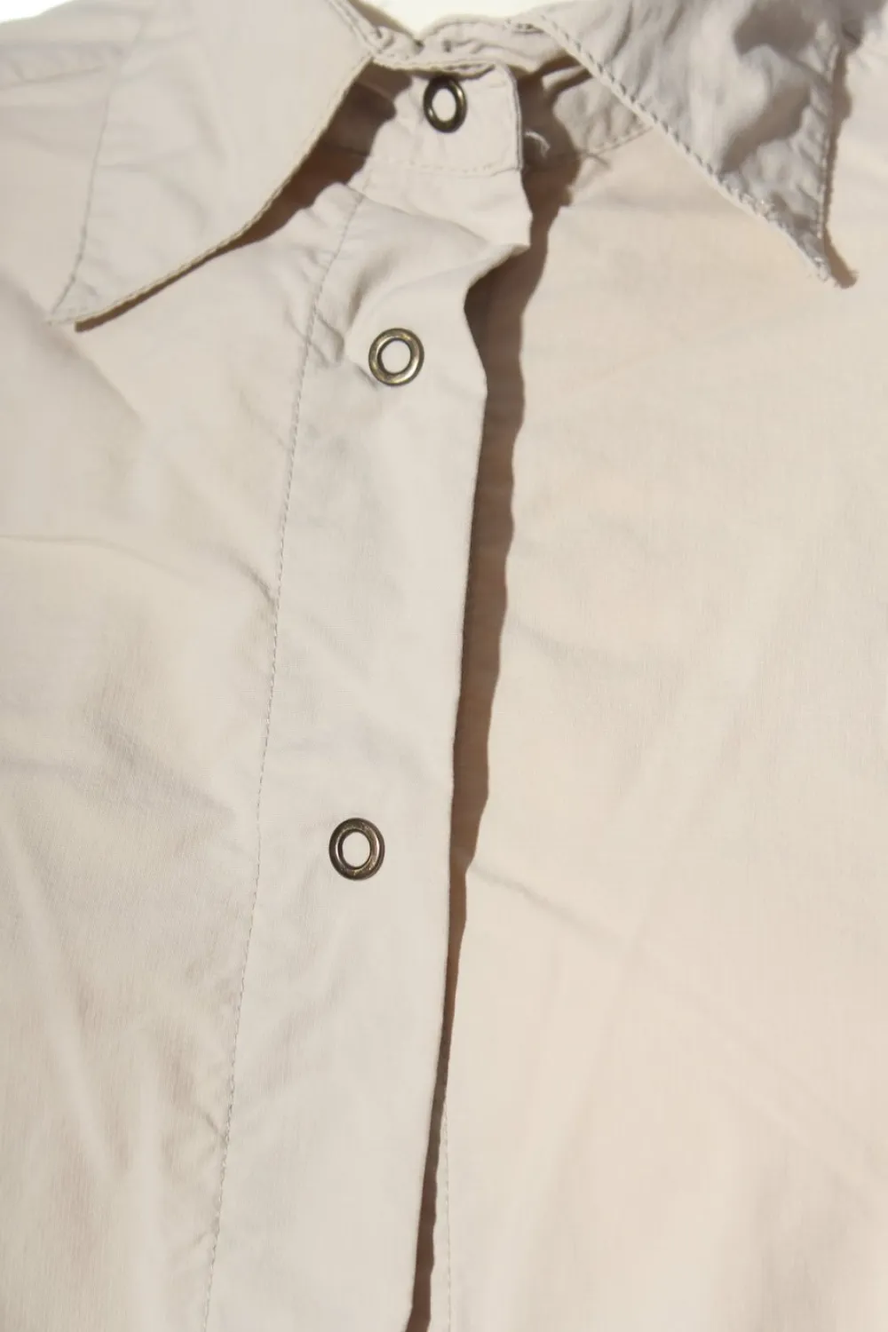 Hemden>McKinley Langarmhemd Größe 38 creme