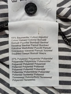 Langarmhemd Größe 38-Comma New