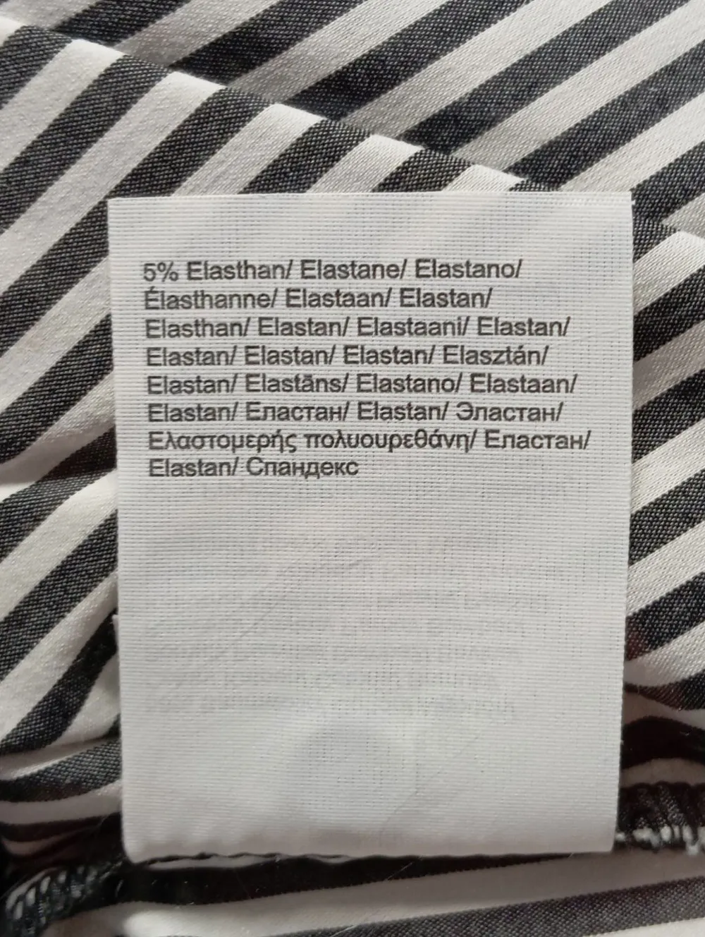 Langarmhemd Größe 38-Comma New