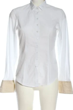 Hemden>TM Lewin Langarmhemd Größe 36 weiß