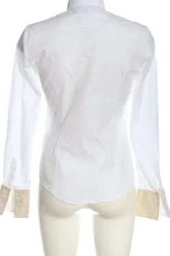 Hemden>TM Lewin Langarmhemd Größe 36 weiß