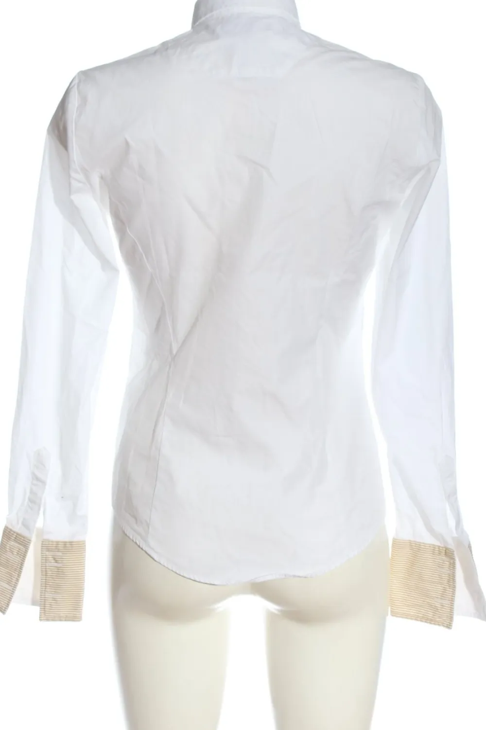 Hemden>TM Lewin Langarmhemd Größe 36 weiß