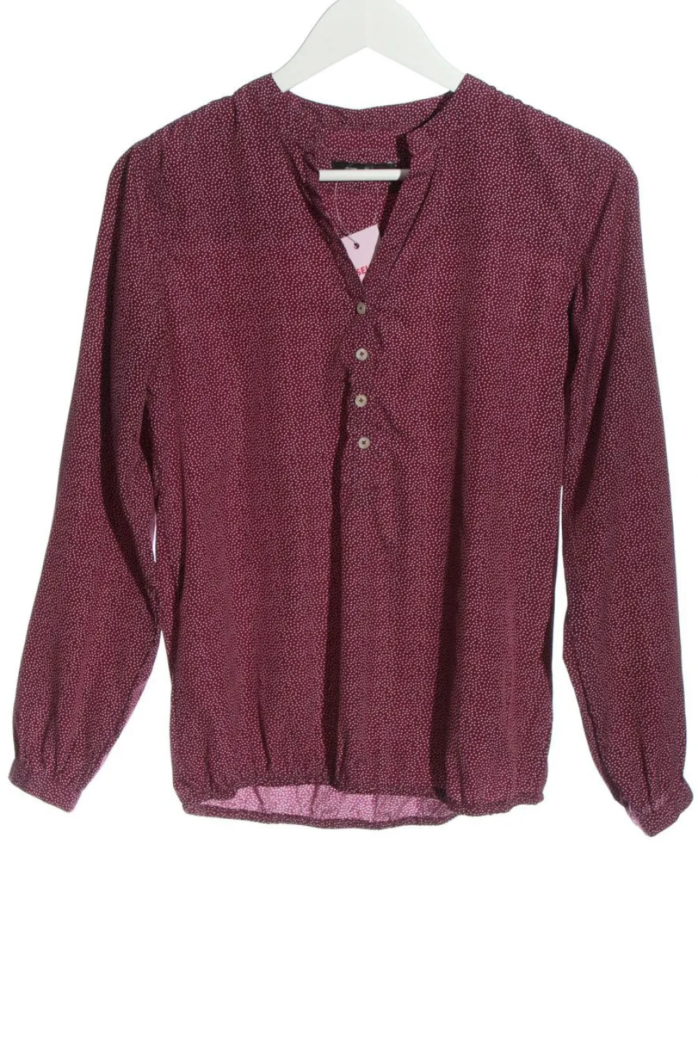 Hemden>Van den Bergh Langarmhemd Größe 36 pink