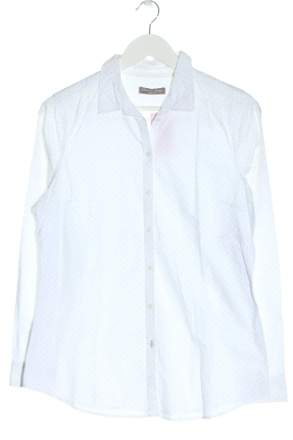Hemden>Christian Berg Langarmhemd Größe 40 weiß