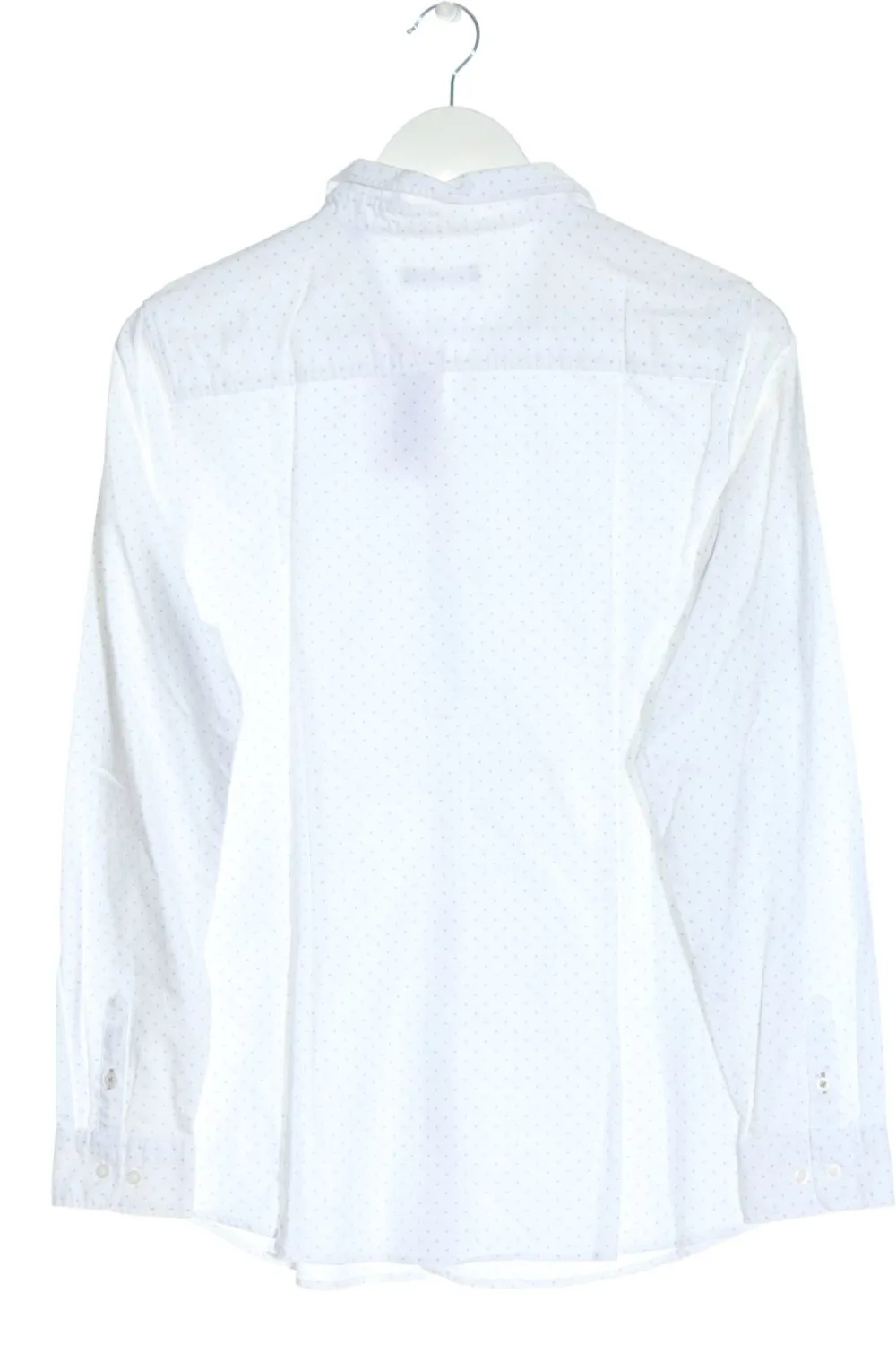 Hemden>Christian Berg Langarmhemd Größe 40 weiß