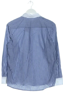 Hemden>Reserved Langarmhemd Größe 34 blauweiß