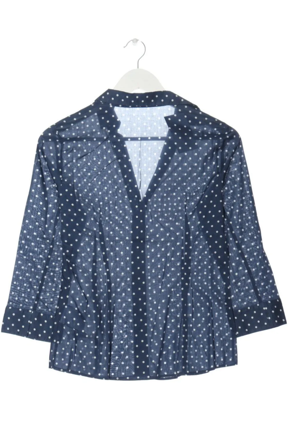 Hemden>Robert Friedman Langarmhemd Größe 36 weißdunkelblau