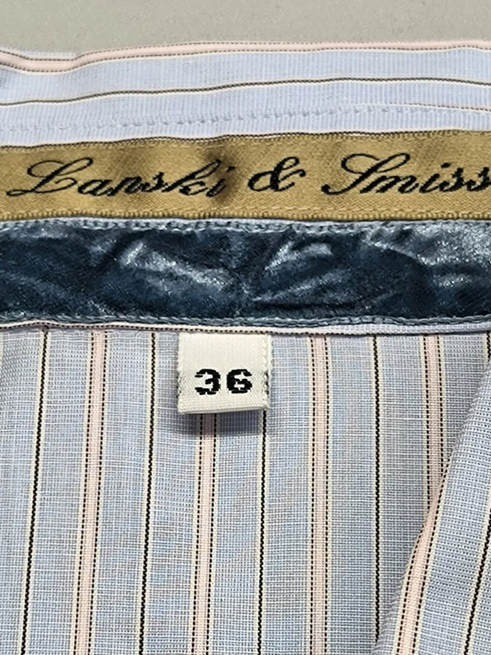 Langarmhemd Größe 36-Lanski & Smiss Best