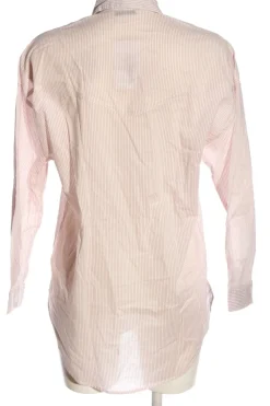 Hemden>Stradivarius Langarmhemd Größe 38 pink