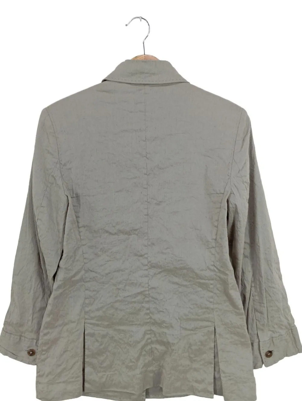 Hemden>Cividini Langarmhemd Größe 42 hellgrau