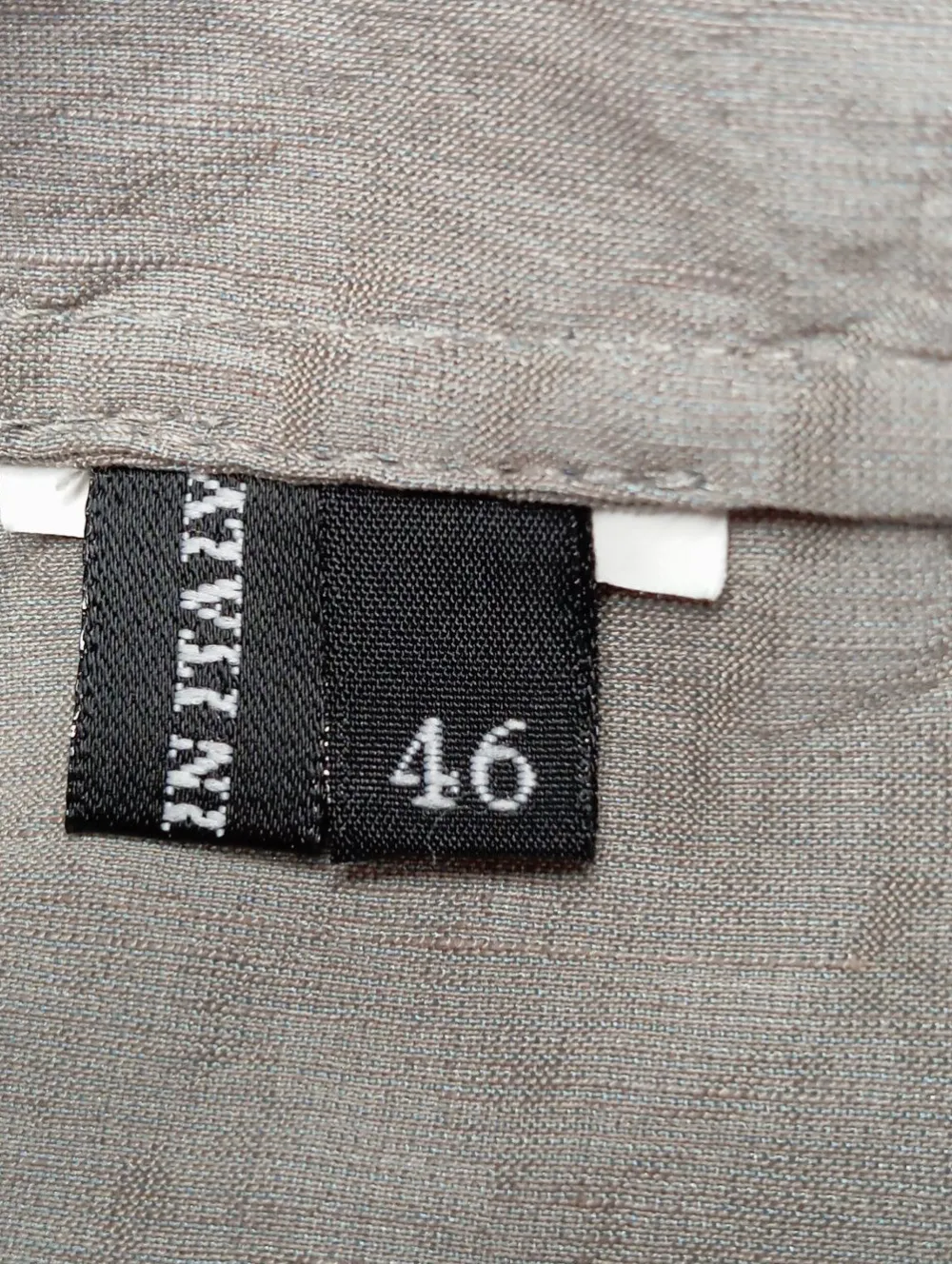 Hemden>Cividini Langarmhemd Größe 42 hellgrau