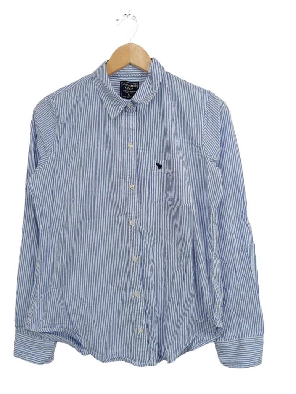 Langarmhemd Größe 38-Abercrombie & Fitch New