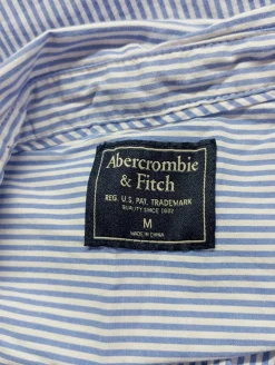 Langarmhemd Größe 38-Abercrombie & Fitch New