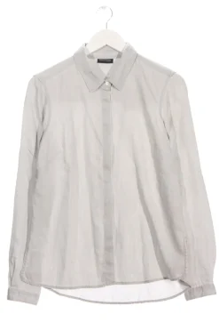 Hemden>Tchibo Langarmhemd Größe 38 hellgrau