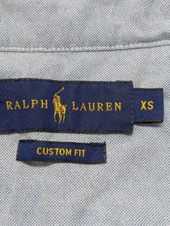 Langarmhemd Größe 34-Ralph Lauren Clearance