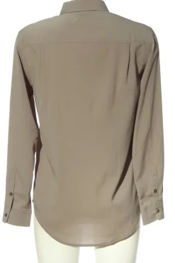 Hemden>Mango Langarmhemd Größe 34 braun