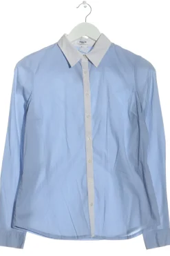 Hemden>La Redoute Langarmhemd Größe 38 blauweiß