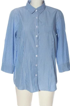 Hemden>van Heusen Langarmhemd Größe 40 blauweiß