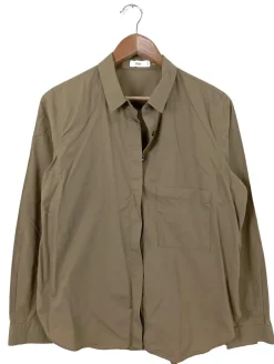 Hemden>Closed Langarmhemd Größe 38 grüngrau