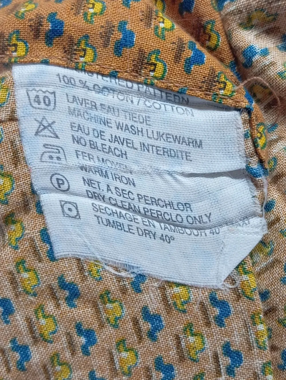 Hemden>Mistral Langarmhemd Größe 36