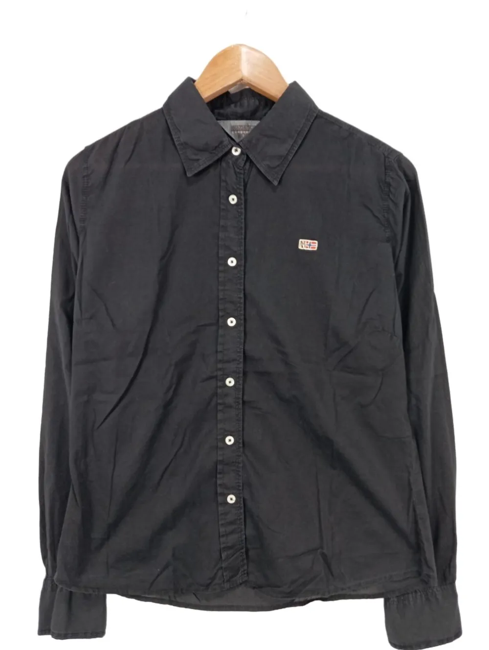 Langarmhemd Größe 40-Napapijri Outlet