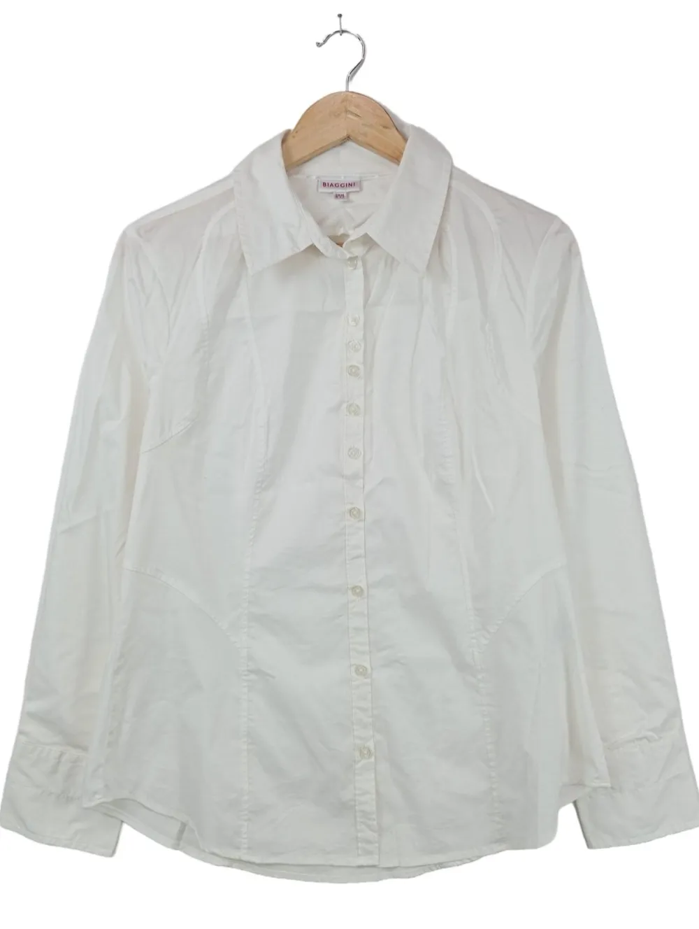 Langarmhemd Größe 44-Biaggini