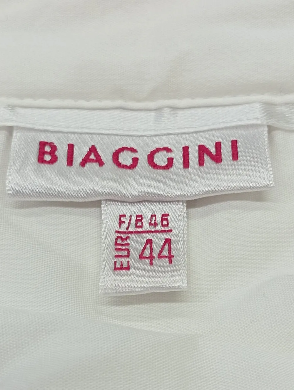 Langarmhemd Größe 44-Biaggini