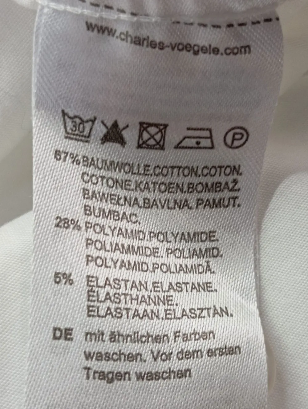 Langarmhemd Größe 44-Biaggini