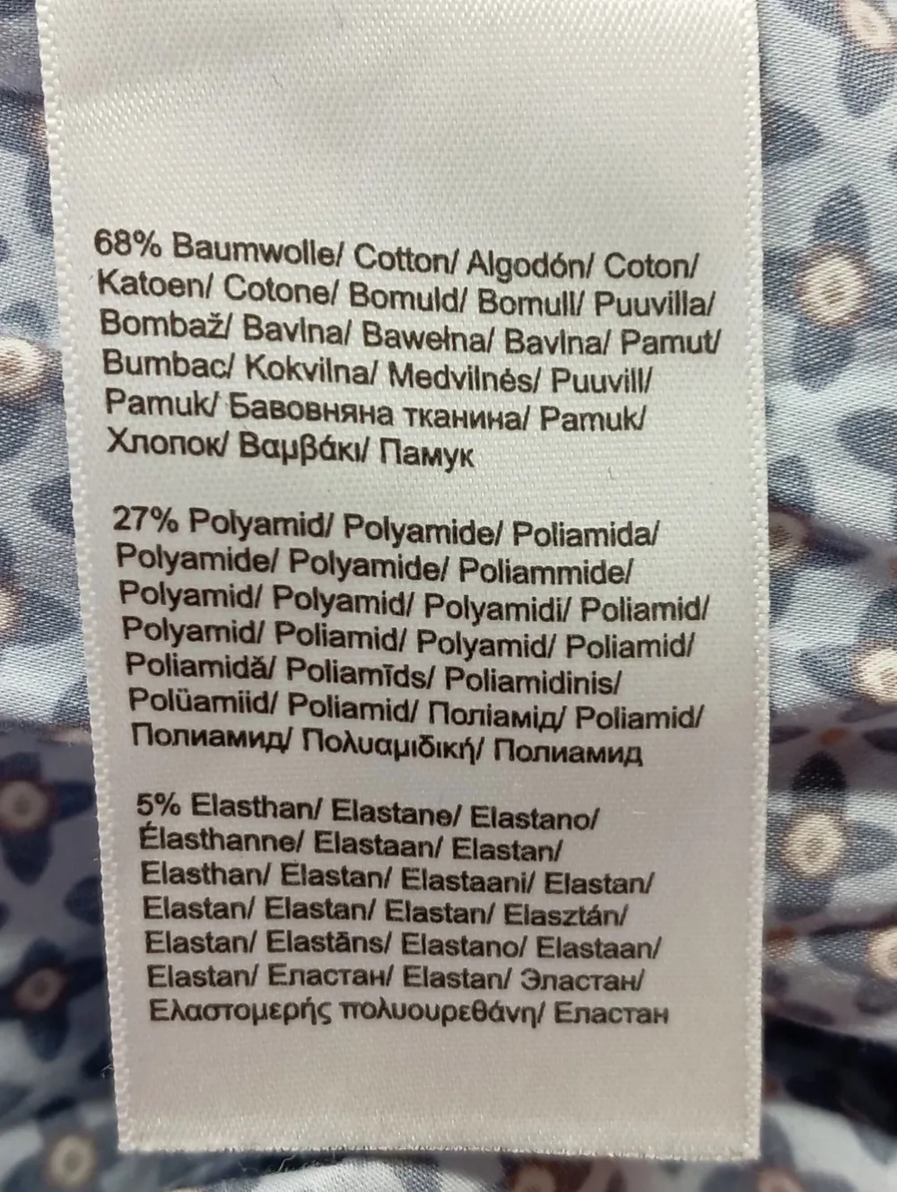 Langarmhemd Größe 34-Comma Hot