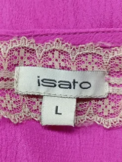 Langarmkleid Größe 40-Isato Hot