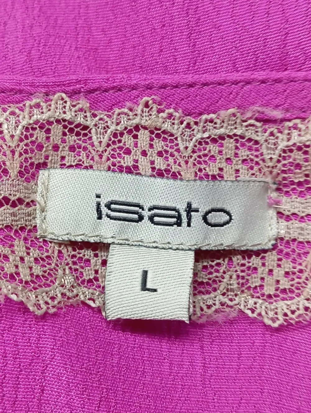 Langarmkleid Größe 40-Isato Hot