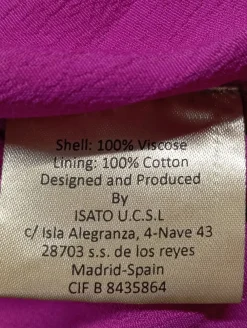 Langarmkleid Größe 40-Isato Hot