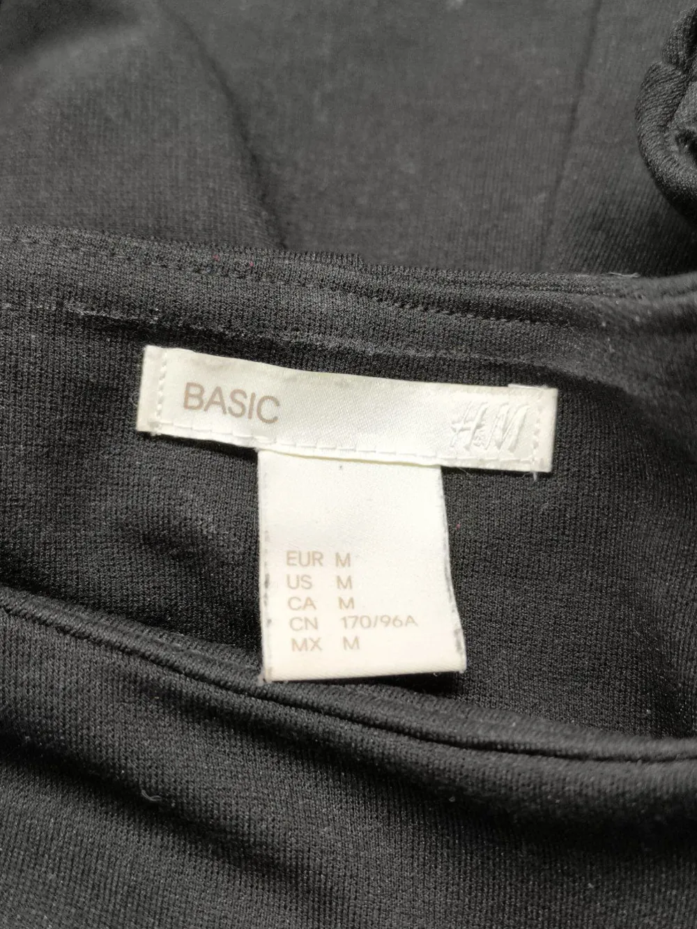 Langarmkleid Größe 38-H&M Basic New