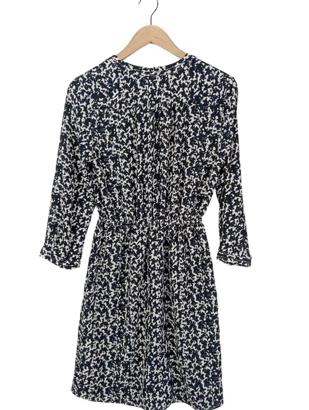 Kleider>H&M Conscious Langarmkleid Größe 34 schwarz