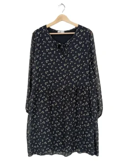 Kleider>Z One Langarmkleid Größe 52