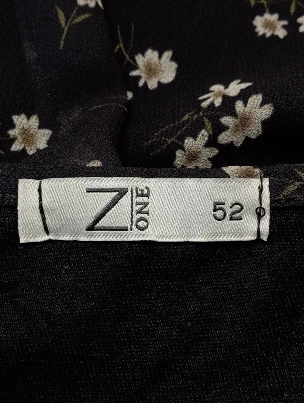 Kleider>Z One Langarmkleid Größe 52