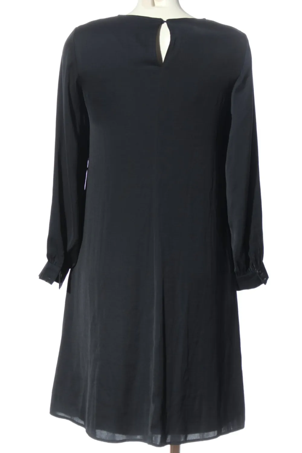 Kleider>talk about Langarmkleid Größe 34 schwarz