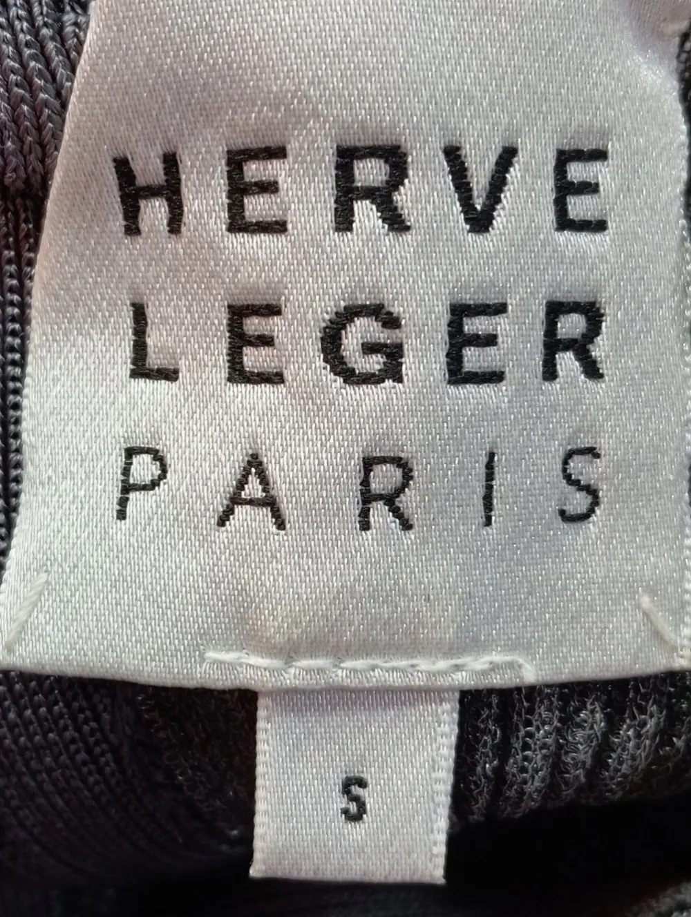 Kleider>Hervu00e9 lu00e9ger Langarmkleid Größe 36 hellgrau