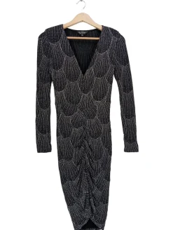 Langarmkleid Größe 34-Miss Selfridge Hot