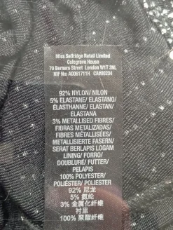 Langarmkleid Größe 34-Miss Selfridge Hot