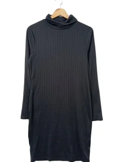 Kleider>Brave Soul Langarmkleid Größe 38 schwarz